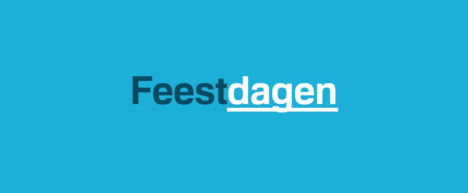 Degener feestdagen